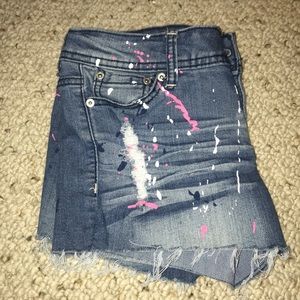 Rue21 Distressed Shorts